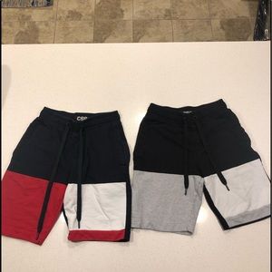 CSG (Champs Sports Gear) Sweat Shorts